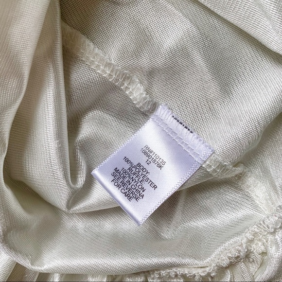 Knitworks Formal Gold Sequined Dress Size Girls 12 - Picture 7 of 8